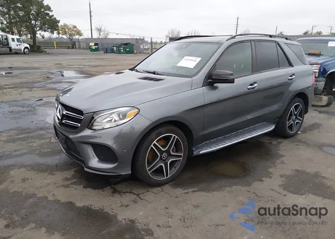 2018 Mercedes-Benz Gle 350 4Matic z USA, uszkodzony, nr VIN 4JGDA5HB8JB169668